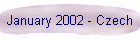 January 2002 - Czech